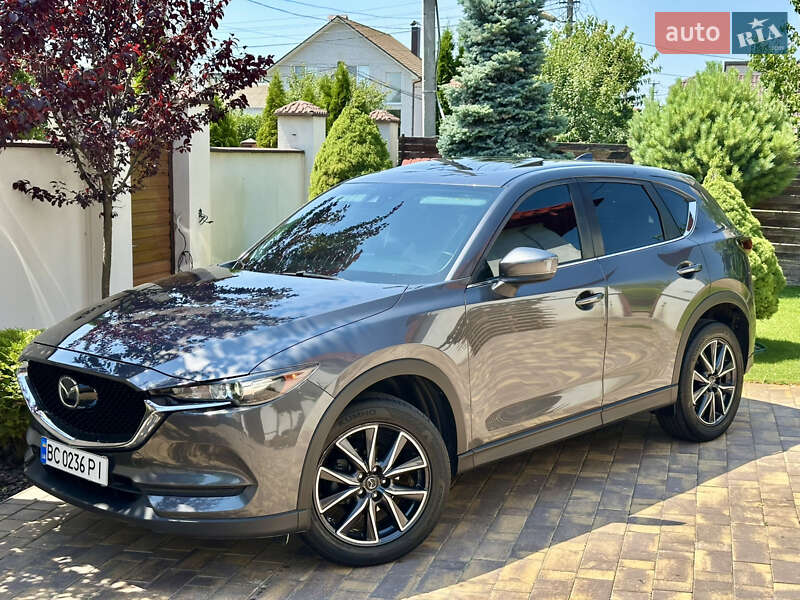Позашляховик / Кросовер Mazda CX-5 2017 в Вінниці