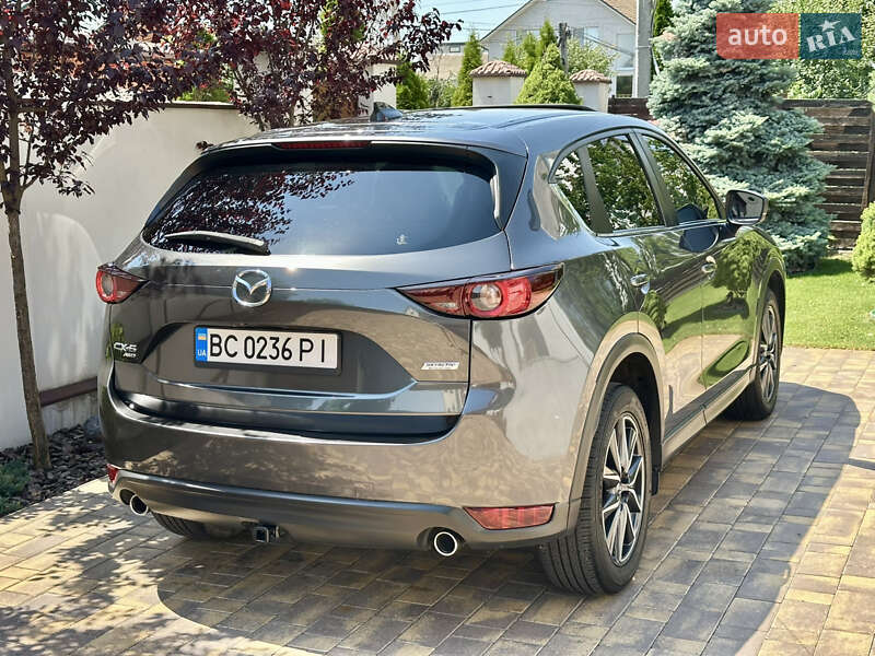 Позашляховик / Кросовер Mazda CX-5 2017 в Вінниці