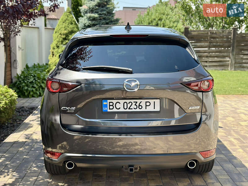 Позашляховик / Кросовер Mazda CX-5 2017 в Вінниці
