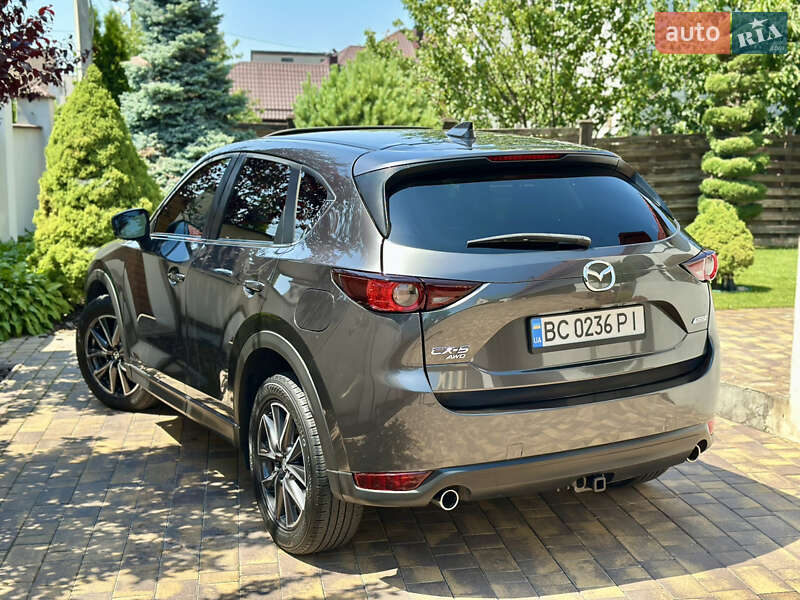 Позашляховик / Кросовер Mazda CX-5 2017 в Вінниці