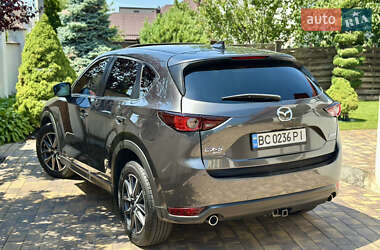 Внедорожник / Кроссовер Mazda CX-5 2017 в 