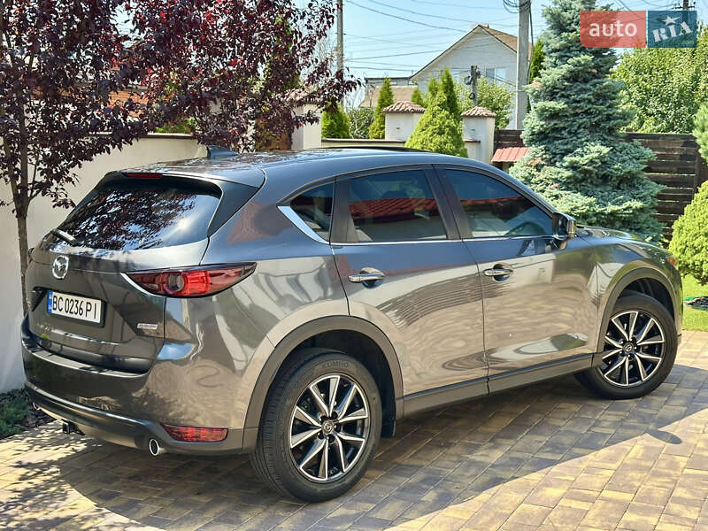 Позашляховик / Кросовер Mazda CX-5 2017 в Вінниці
