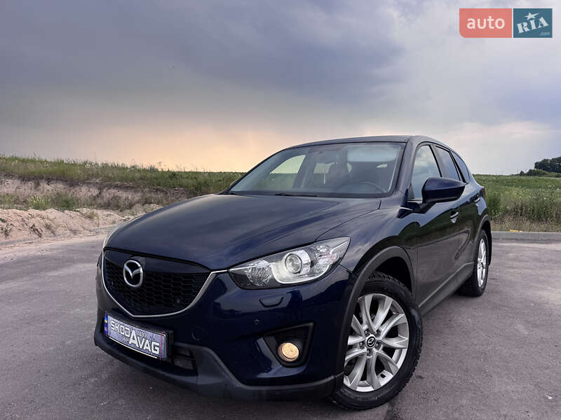 Внедорожник / Кроссовер Mazda CX-5 2014 в 
