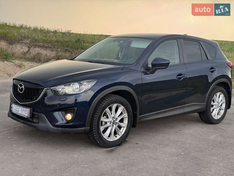 Позашляховик / Кросовер Mazda CX-5 2014 в Рівному