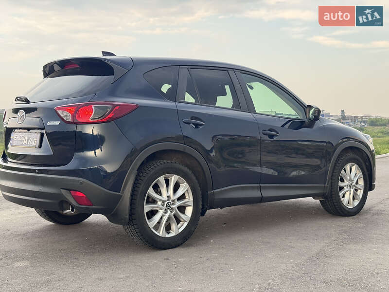 Позашляховик / Кросовер Mazda CX-5 2014 в Рівному