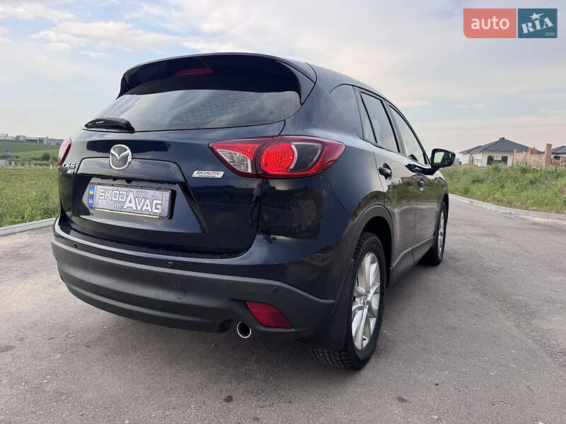Позашляховик / Кросовер Mazda CX-5 2014 в Рівному