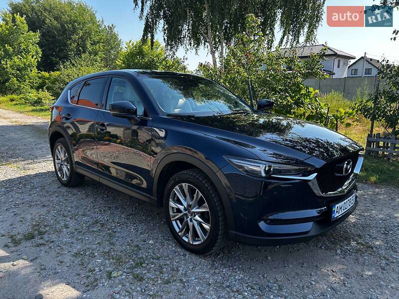 Внедорожник / Кроссовер Mazda CX-5 2021 в Киеве