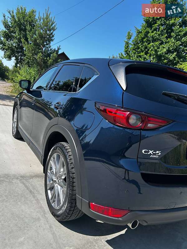 Внедорожник / Кроссовер Mazda CX-5 2021 в Киеве