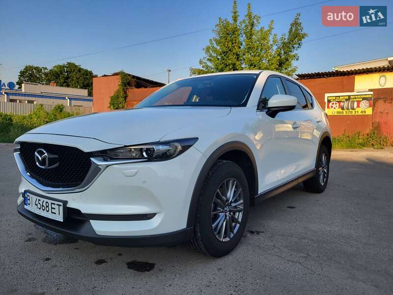 Внедорожник / Кроссовер Mazda CX-5 2020 в 