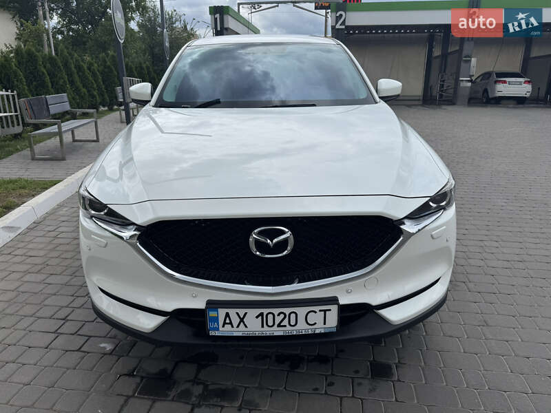 Внедорожник / Кроссовер Mazda CX-5 2017 в Харькове