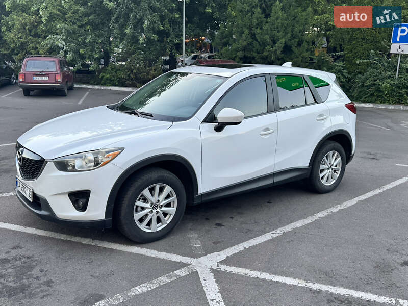Внедорожник / Кроссовер Mazda CX-5 2012 в Киеве