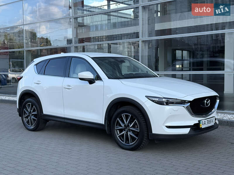 Позашляховик / Кросовер Mazda CX-5 2018 в Хмельницькому