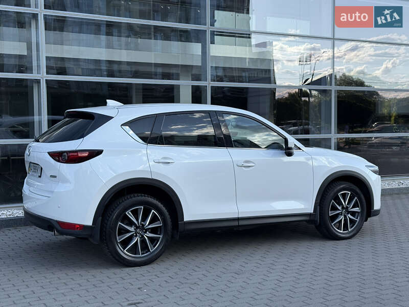 Позашляховик / Кросовер Mazda CX-5 2018 в Хмельницькому