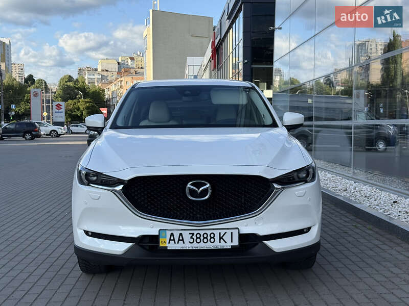 Позашляховик / Кросовер Mazda CX-5 2018 в Хмельницькому