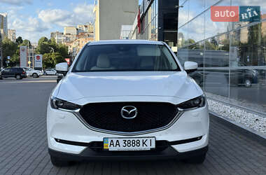 Внедорожник / Кроссовер Mazda CX-5 2018 в 