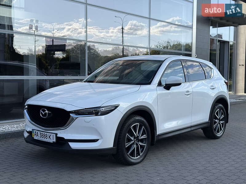 Позашляховик / Кросовер Mazda CX-5 2018 в Хмельницькому