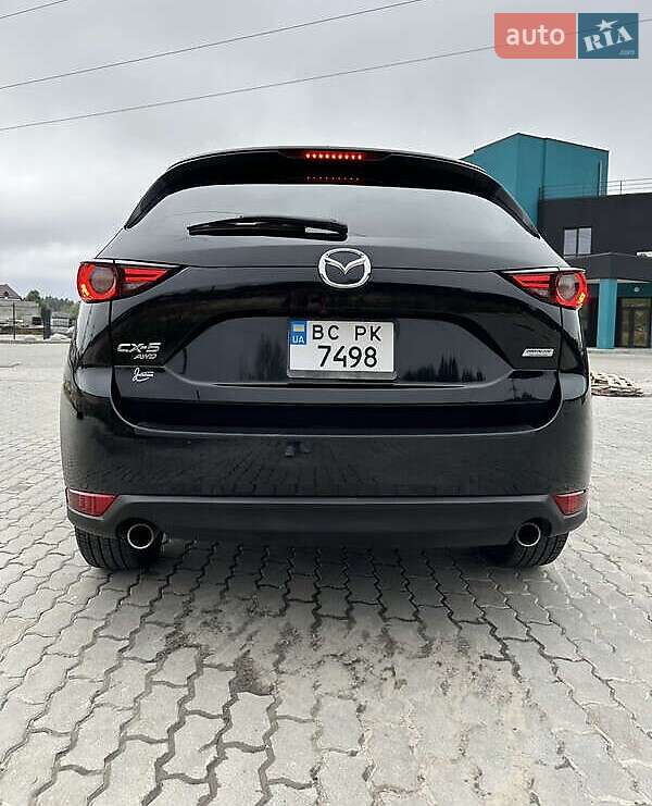 Внедорожник / Кроссовер Mazda CX-5 2019 в Львове