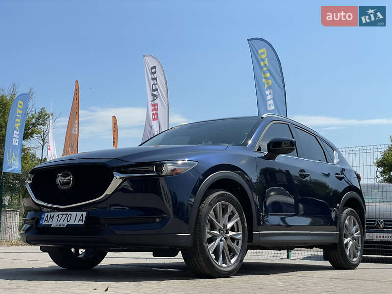 Внедорожник / Кроссовер Mazda CX-5 2019 в Бердичеве