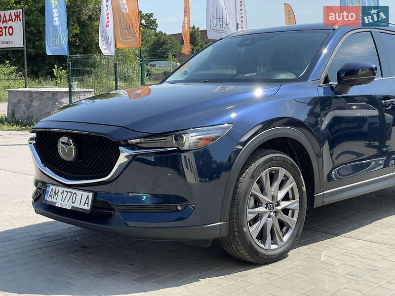Внедорожник / Кроссовер Mazda CX-5 2019 в Бердичеве