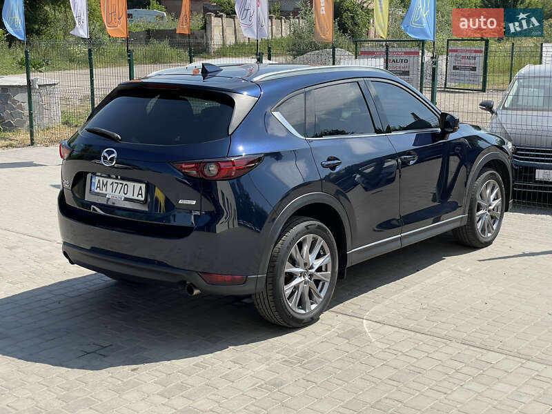 Внедорожник / Кроссовер Mazda CX-5 2019 в Бердичеве