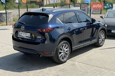 Внедорожник / Кроссовер Mazda CX-5 2019 в 