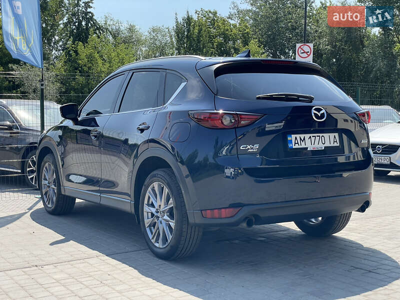 Внедорожник / Кроссовер Mazda CX-5 2019 в Бердичеве