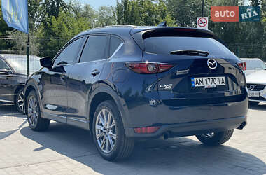 Внедорожник / Кроссовер Mazda CX-5 2019 в 