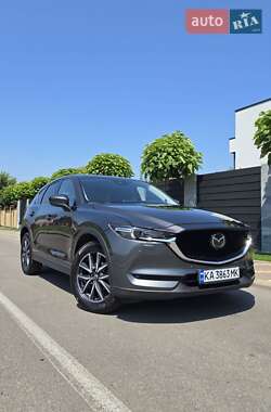 Позашляховик / Кросовер Mazda CX-5 2018 в Києві