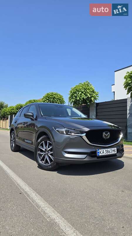 Внедорожник / Кроссовер Mazda CX-5 2018 в Киеве