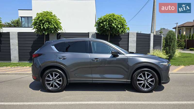 Внедорожник / Кроссовер Mazda CX-5 2018 в Киеве