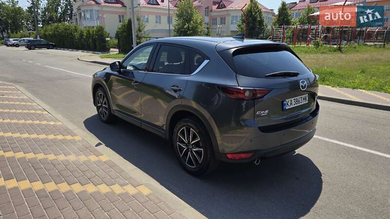 Внедорожник / Кроссовер Mazda CX-5 2018 в Киеве