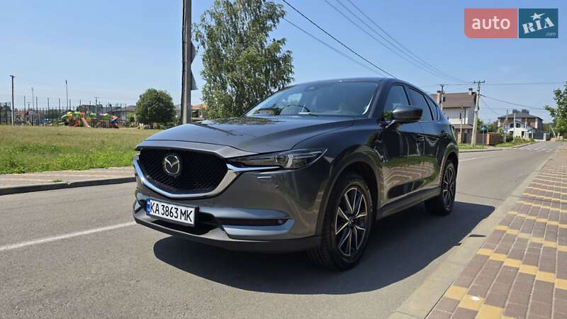 Внедорожник / Кроссовер Mazda CX-5 2018 в Киеве