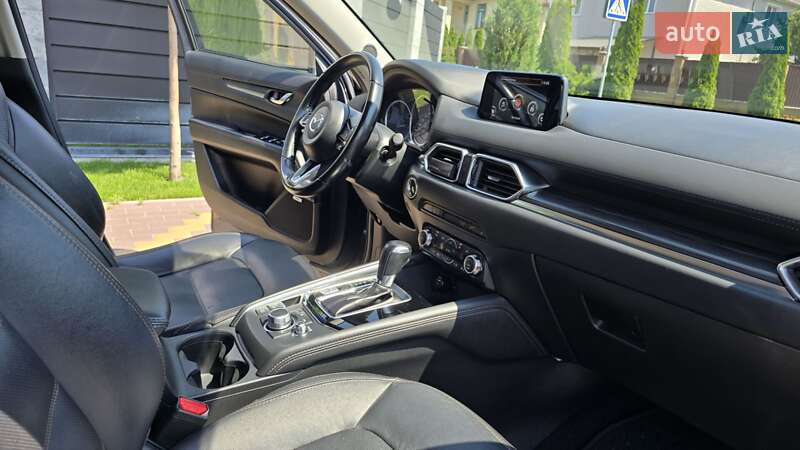 Внедорожник / Кроссовер Mazda CX-5 2018 в Киеве