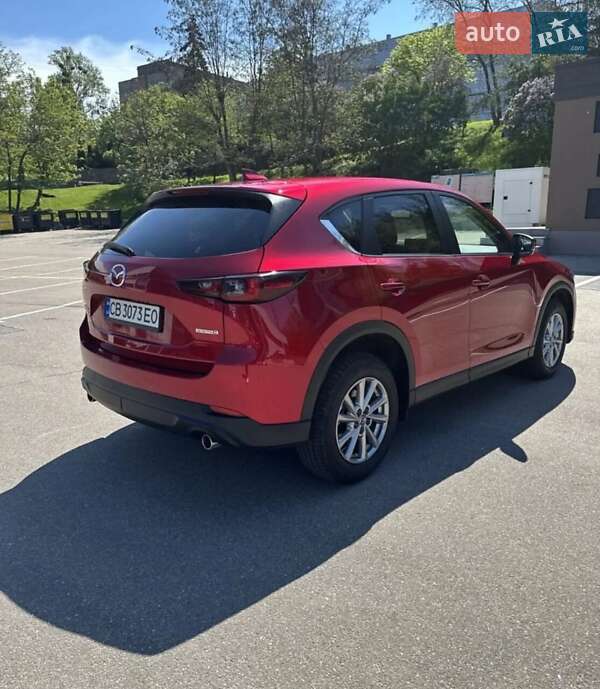 Внедорожник / Кроссовер Mazda CX-5 2023 в Львове