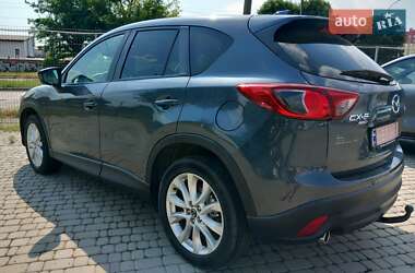 Внедорожник / Кроссовер Mazda CX-5 2012 в 