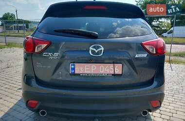Внедорожник / Кроссовер Mazda CX-5 2012 в 