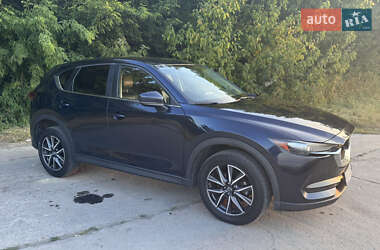 Позашляховик / Кросовер Mazda CX-5 2018 в 