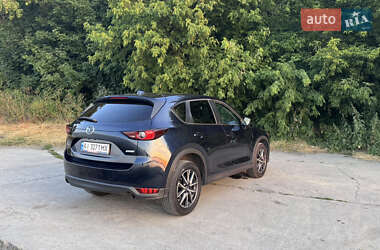 Позашляховик / Кросовер Mazda CX-5 2018 в 