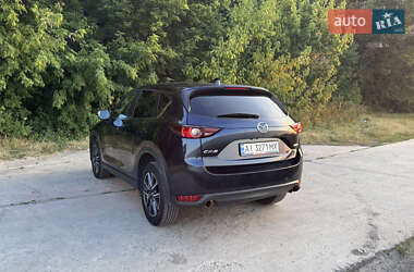 Позашляховик / Кросовер Mazda CX-5 2018 в 
