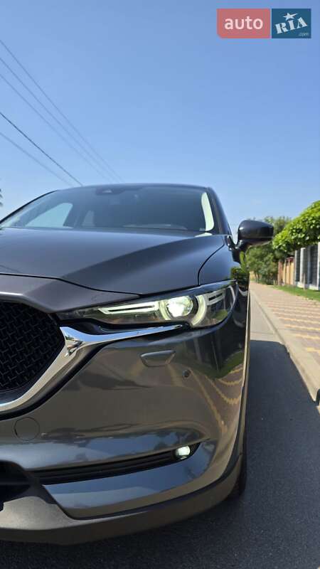 Внедорожник / Кроссовер Mazda CX-5 2018 в Киеве
