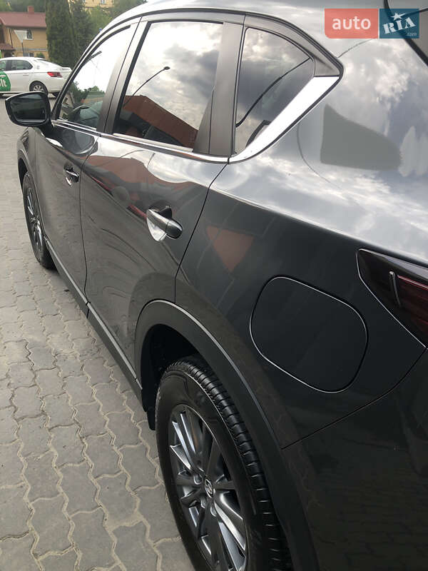 Позашляховик / Кросовер Mazda CX-5 2018 в Львові