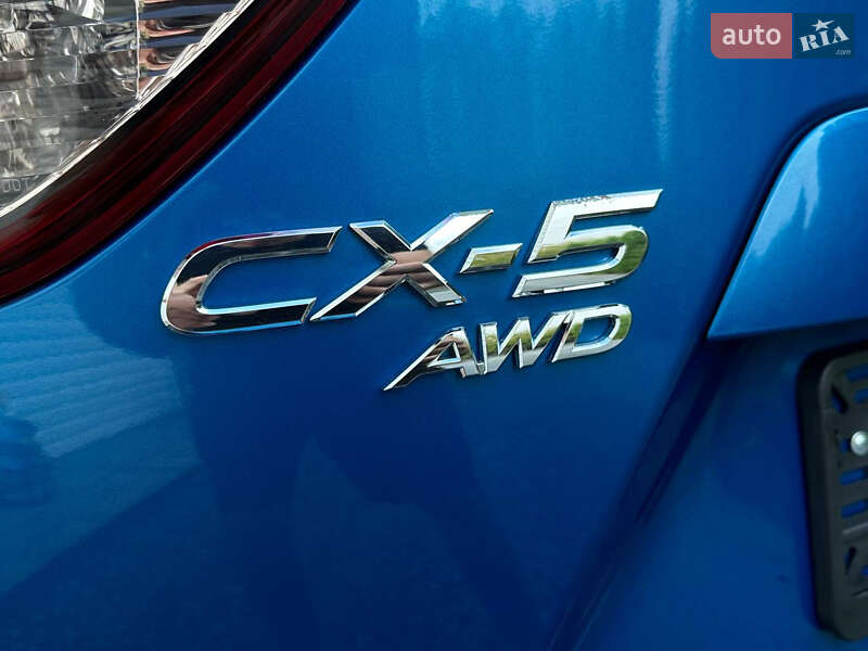 Внедорожник / Кроссовер Mazda CX-5 2012 в Кельменцах