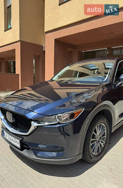 Позашляховик / Кросовер Mazda CX-5 2019 в 
