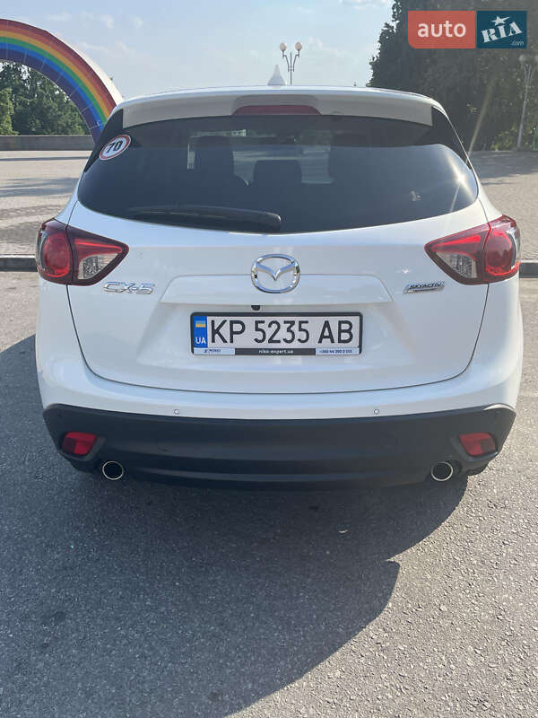 Позашляховик / Кросовер Mazda CX-5 2016 в Запоріжжі