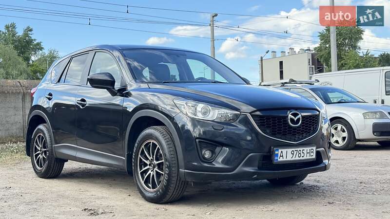 Внедорожник / Кроссовер Mazda CX-5 2014 в Киеве