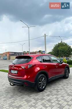 Позашляховик / Кросовер Mazda CX-5 2014 в 