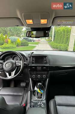 Позашляховик / Кросовер Mazda CX-5 2014 в 