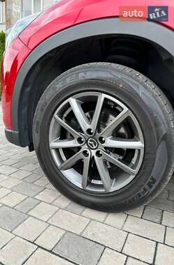 Позашляховик / Кросовер Mazda CX-5 2014 в 