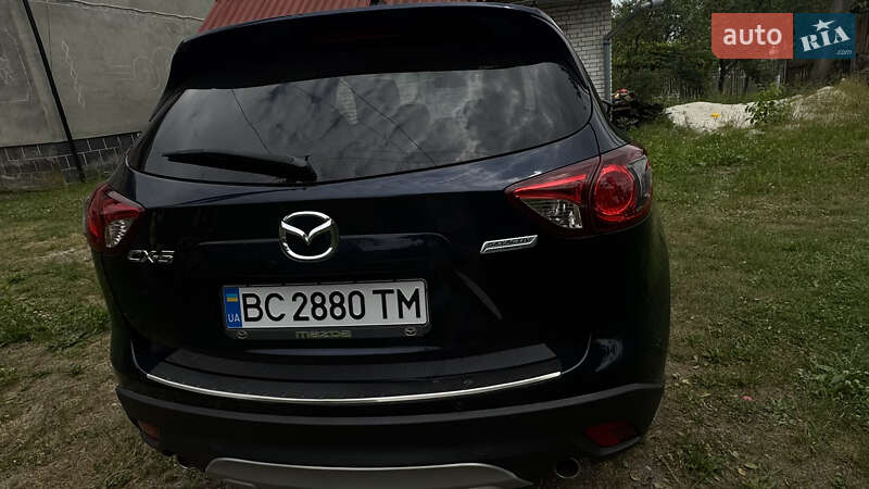 Внедорожник / Кроссовер Mazda CX-5 2013 в Дрогобыче