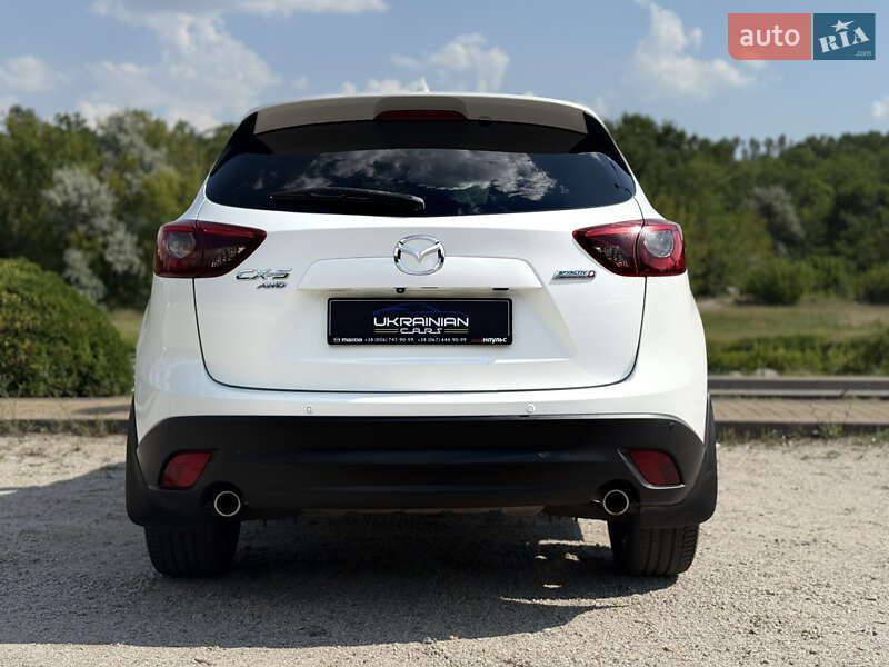 Позашляховик / Кросовер Mazda CX-5 2015 в Дніпрі